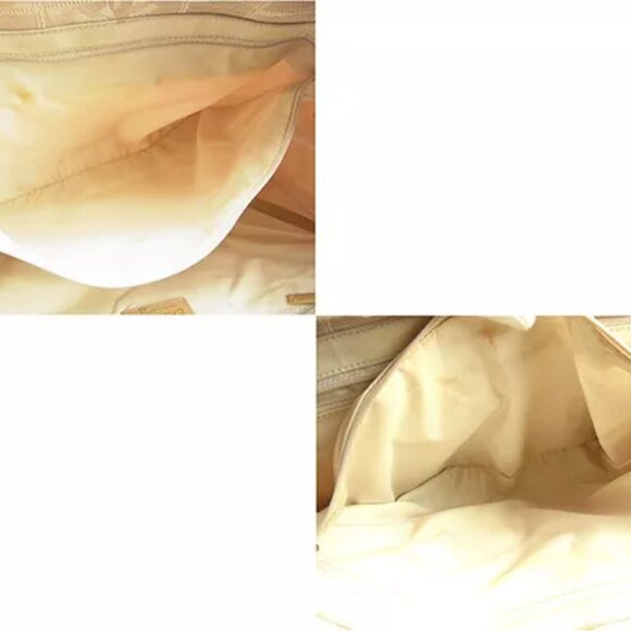 Chanel Tote bag New travel line Beige Gold Woman Authentic Used - Picture 4 of 6